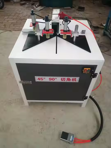 Machine à assembler les cadres d'images pneumatique pour la fabrication de cadres en usine - Product Image 1