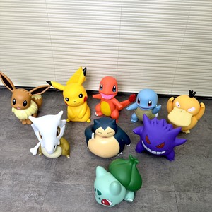 Figurines Pokémon géantes tendance en PVC, Pikachu, Snorlax, Bulbasaur, <span class=keywords><strong>Gengar</strong></span>, décoration de bureau avec emballage d'origine - Product Image 2