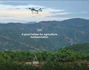 Drone agricole Agras T70 T70P avec capacité de charge utile de 50 kg 70 kg, réservoir de 50 L 70 L, pulvérisation de cultures à grande échelle, application d'engrais - Product Image 1