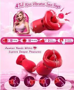 2026 Vibrador de Silicona <span class=keywords><strong>Rosa</strong></span> al por Mayor, Estimulador Clitoriano de Placer Mejorado, Succión Automática, Juguetes Eléctricos para Adultos para Mujeres - Product Image 5