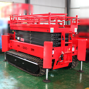 6m 8m 10m 12m Élévateur À <span class=keywords><strong>Ciseaux</strong></span> Portable Élévateur À <span class=keywords><strong>Ciseaux</strong></span> Ascenseur Sur Chenilles Plate-Forme De Levage Aérienne Hydraulique - Product Image 3
