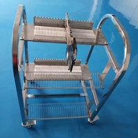 Chariot de stockage antistatique ESD pour alimentateurs SMT Juki, chariot de stockage pour alimentateurs électriques et mécaniques-pneumatiques