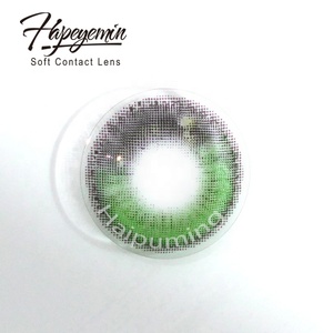 Haipurecon pour les <span class=keywords><strong>lentilles</strong></span> de contact <span class=keywords><strong>Solotica</strong></span> <span class=keywords><strong>Natural</strong></span> Green Avela Soft HEMA Material - Product Image 5