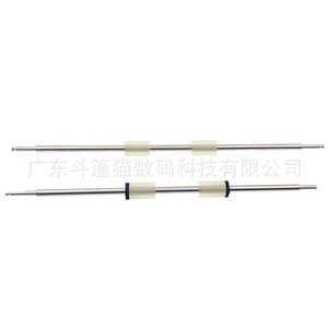 Cloaked Cat <b>Printer</b> Paper Feed Roller Gripper Shaft PA03656 K975 K976 Set For Fujitsu <b>Printers</b> Metal Parts - Product Image 1