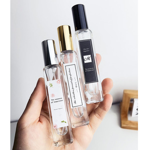 Luxury 15ml Glass <b>Perfume</b> Spray Bottle, Refillable Cosmetic Sample <b>Atomizer</b>, Portable Travel Empty Container - Product Image 3