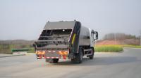 Haute qualité Sinotruck Howo 12 CBM camion compacteur à ordures 4x2 Compression camion à ordures refuser les ordures véhicule de transfert de déchets