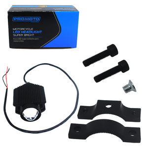 Hoàn hảo LED New xe máy bên ngoài đèn pha điện nổi bật đèn pha đèn <span class=keywords><strong>Flash</strong></span> Đèn pha ống kính bong bóng - Product Image 5