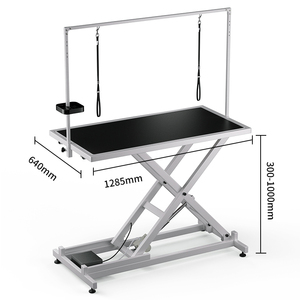 Fournitures de <span class=keywords><strong>salon</strong></span> de toilettage pour animaux de compagnie Table de beauté pour animaux de compagnie avec une capacité de 120kg pour chien de taille moyenne Table de toilettage pour chiens XL - Product Image 2
