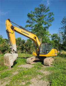 Liugong รถขุดตีนตะขาบ CLG922E 22ตันผลิตในจีนสภาพมือสองพร้อมส่วนประกอบหลักปั๊มกระปุกเกียร์ - Product Image 3