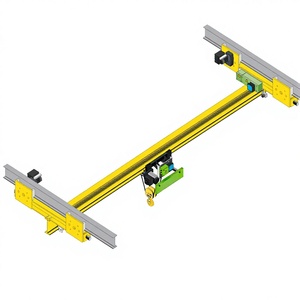 Custom Ready Underhung Crane for Factory Lifting and Monorail Transfer Applications - Product Image 6