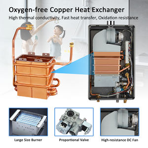 <span class=keywords><strong>Chauffe</strong></span>-<span class=keywords><strong>eau</strong></span> à gaz 10L à contrôle de température numérique personnalisé en gros de fabricant professionnel pour la maison - Product Image 4