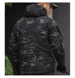 M65 kış taktik su geçirmez ceket savaş ceket hoodie kamuflaj bombacı ceket erkekler için