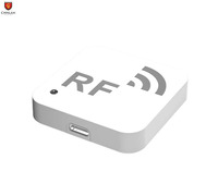 Télécommande WiFi RF Tuya pour rideau lumineux, sonnette, porte de garage avec capteur d'éclairement