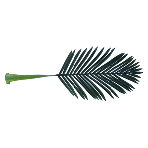 Venta caliente Hojas de <span class=keywords><strong>Palma</strong></span> artificiales Plantas tropicales Hojas de árboles Plantas Hojas de <span class=keywords><strong>palma</strong></span> como Helecho - Product Image 4