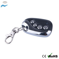 4CH 433MHZ Remote Control Garage Gate Door Opener Remote Control Duplicator Clone Cloning Code Car Key