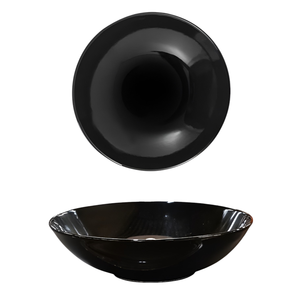 Piatto Fondo in Ceramica Monocolore Diametro [Specificare il diametro] 21CM NERO - Product Image 1