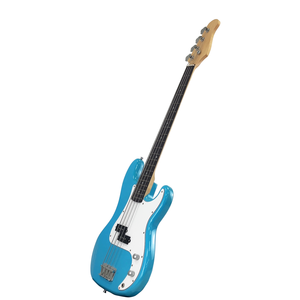 <span class=keywords><strong>Guitare</strong></span> basse électronique <span class=keywords><strong>classique</strong></span> avec cordes nickelées, micro PB, peinture 9 couches et mécaniques de haute qualité - Product Image 1