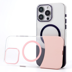 <span class=keywords><strong>Cover</strong></span> Posteriore in Acrilico Trasparente per Redmi Note 12 Pro Plus 5G, <span class=keywords><strong>Cover</strong></span> Magnetica per Oppo Find X8, per <span class=keywords><strong>iPhone</strong></span> 16 15 14 13 12 11 - Product Image 1