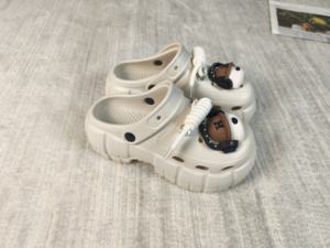 Chaussures sabots à plateforme fermées pour femmes, nouvelle collection, semelle souple, sandales de plage, semelle épaisse, amorti, portables à deux sens, pantoufles - Product Image 2