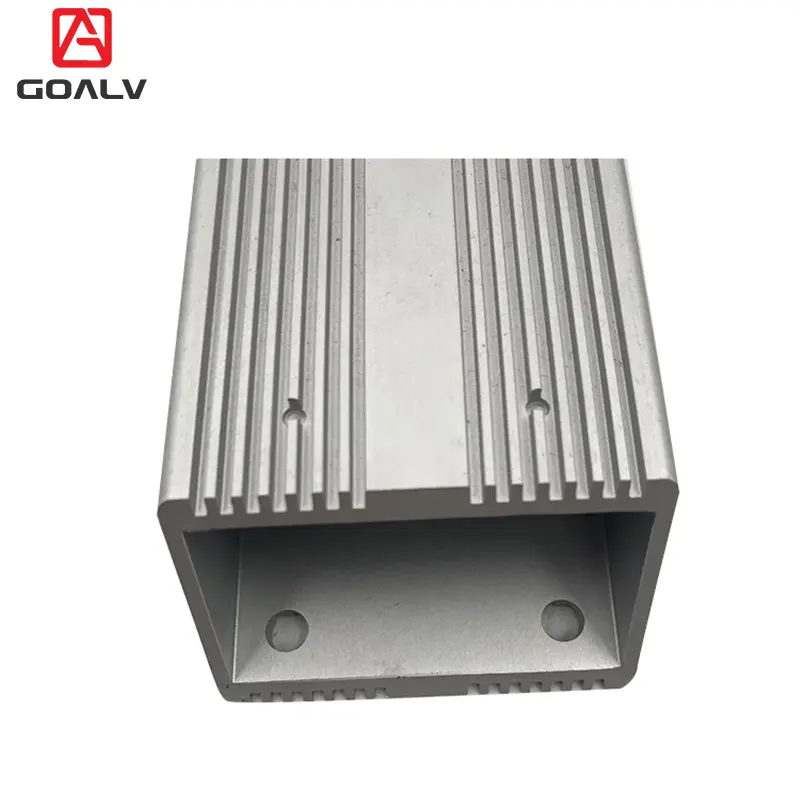 Custom Size Aluminium Elektronisch Product Shell Diverse Aluminium Elektrische Motor Extrusie Behuizing