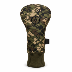 Housse de tête de club de <span class=keywords><strong>golf</strong></span> en cuir PU de qualité supérieure, faite à la main, imperméable, pour bois de fairway et hybrides, vente en gros, OEM, personnalisable, portable - Product Image 2