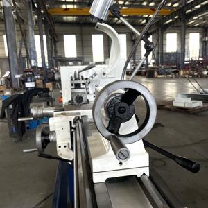 Potente Tornio in Metallo da Banco, Utensile per <span class=keywords><strong>Tornitura</strong></span> ad Alta Efficienza, Tornio Universale C6280 per Officina - Product Image 5