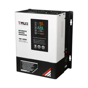 Input 90-280V Relay Type Voltage Stabilizer Single Phase Home Use Automatic Voltage Stabilizer