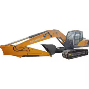 Excavatrice Hyundai 220 d'occasion en bon état à vendre, excavatrice hydraulique sur chenilles d'occasion Hyundai 220LC-9S d'origine, 22 tonnes - Product Image 1