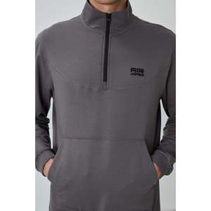 Ensemble de survêtement Herbert gris foncé à col montant - 85233 - Gris foncé/gris foncé - Product Image 4