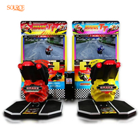 Manx Tt Super Bike Moto Simulateur de course d'arcade Machine de jeu d'arcade vidéo à pièces