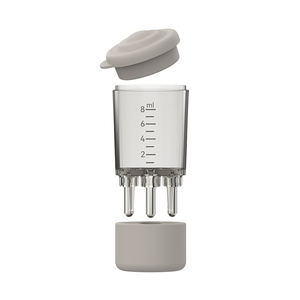 Traitement des cheveux <span class=keywords><strong>anti</strong></span>-chute <span class=keywords><strong>Peigne</strong></span> liquide <span class=keywords><strong>Peigne</strong></span> d'huile de racine Applicateur de bouteille d'huile capillaire Applicateur de cuir chevelu <span class=keywords><strong>Peigne</strong></span> liquide pour cheveux - Product Image 2