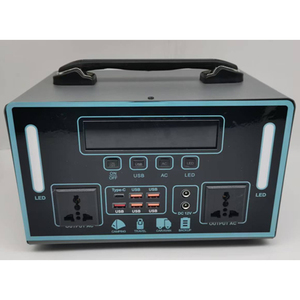 Nouvelle Offre 2026 : Centrale Électrique Portable 1000W 1024Wh – Générateur d'Énergie et Batterie de Stockage pour Voyages et Urgences - Product Image 1