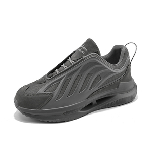 Scarpe Sportive Leggere da Uomo <span class=keywords><strong>per</strong></span> Tutte le Stagioni, Design Stabile, Tomaia in Tessuto Traspirante, Suole in PVC <span class=keywords><strong>per</strong></span> una Migliore Chiusura con Lacci - Product Image 1