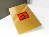 Carte cadeau VIP magnétique en PVC personnalisée avec estampage à chaud doré, fabrication OEM ODM, impression offset