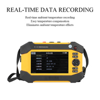 Detector de Corrosión de Acero HC-X6, Equipo de Prueba de Gradiente de Potencial de Media Celda y Resistividad del Concreto, Pantalla LCD de 6.5 Pulgadas