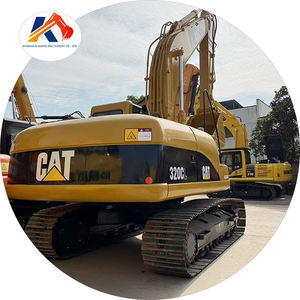 Excavadora Caterpillar 320CL usada original, válvula hidráulica de excavadora de 20 toneladas de segunda mano, compatible con 320C y 330C - Product Image 1