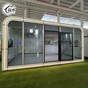 บ้านคอนเทนเนอร์แบบขยายได้ทรงสี่เหลี่ยมผืนผ้า บ้านคอนเทนเนอร์ที่ทันสมัย - Product Image 2