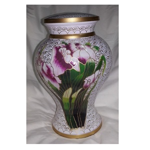 Urnes de crémation de luxe cendres tenant traditionnel mémorial métal décoratif urnes superfines au prix de gros arrivée chaude - Product Image 2