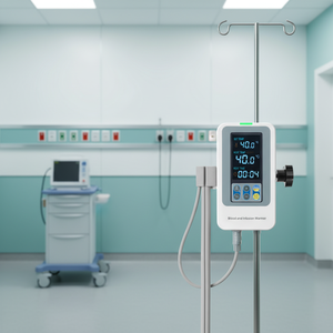 Penghangat Cairan Infus Veteriner Portabel untuk Klinik Rumah Sakit, Solusi Warna untuk Pemantauan Darah <span class=keywords><strong>IV</strong></span> yang Ramah Lingkungan - Product Image 4