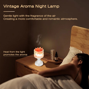 Dimmable <span class=keywords><strong>LED</strong></span> hương liệu đèn ấm Đêm ánh sáng cho phòng ngủ bàn bầu không khí lãng mạn đèn bàn nước hoa khuếch tán cho phòng ngủ - Product Image 2