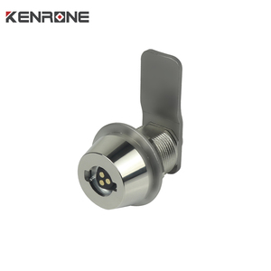 Serrure de cabinet en métal avec <span class=keywords><strong>clé</strong></span> électronique pour distributeurs automatiques et armoires télécom - Product Image 4