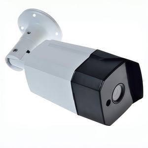 Caméra Bullet IP PoE 8MP 4K, Caméra de Sécurité IP Extérieure 18pcs Vision Nocturne IR Étanche IP66, Intérieur Grand Angle HD <span class=keywords><strong>Objectif</strong></span> 2.8mm - Product Image 1