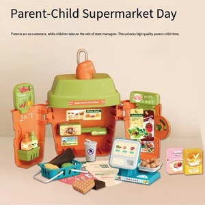 Juego <span class=keywords><strong>de</strong></span> Juguetes <span class=keywords><strong>de</strong></span> Cocina <span class=keywords><strong>de</strong></span> Plástico para Niños, con Vajilla, Vaso para Jugos, Barbacoa, Postres, Herramientas <span class=keywords><strong>de</strong></span> Maquillaje y Carrito <span class=keywords><strong>de</strong></span> Juego - Product Image 4