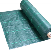 Toile de paillage tissée anti-mauvaises herbes robuste de qualité supérieure pour aménagement paysager