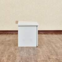 Armoire de serveur extérieure 9U, IP65, étanche, montage mural, rack de télécommunications, boîte de sécurité en acier, boîtier de stockage de données externe