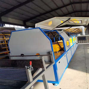 Profil de renfort de produits composites (FRP) Section de production Soudage Équipement en fibre de verre - Product Image 2