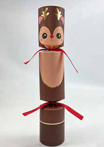Galletas Navideñas <span class=keywords><strong>de</strong></span> Reno <span class=keywords><strong>de</strong></span> 12 Pulgadas - Diseño Adorable <span class=keywords><strong>de</strong></span> <span class=keywords><strong>Rudolph</strong></span>, Recuerdos para Fiestas Navideñas, 50 Unidades - Product Image 6