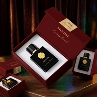 Boîtes cadeaux en papier mat rouge personnalisées de luxe, emballage rigide de haute qualité pour cosmétiques, parfums, crèmes pour le visage, emballage de marque