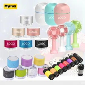 Myriver Led Crack Strip Mini Subwoofer Computer Speaker Best Small Desktop Speakers souvenirs Gifts & Crafts Ideas