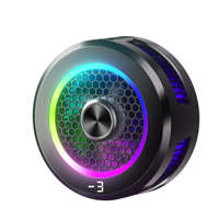 Enfriador de Teléfono Semiconductor TEC de 3 Velocidades, Magnético/Con Clip, Luz RGB, Enfriamiento Rápido para iPhone, Android, E-Sports